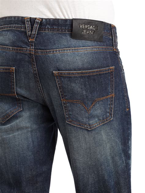 versace pantaloni|Versace men's jeans.